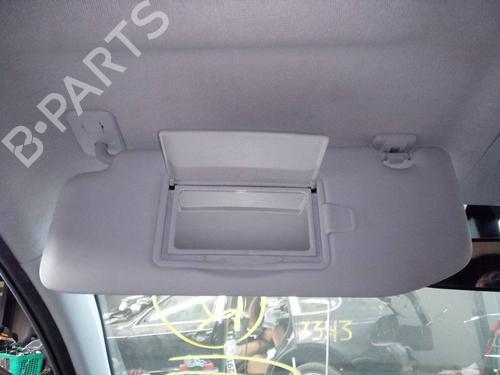 Used Left sun visor PEUGEOT 208 I (CA_, CC_) 1.2 PureTech 82 (82 hp) 17010664