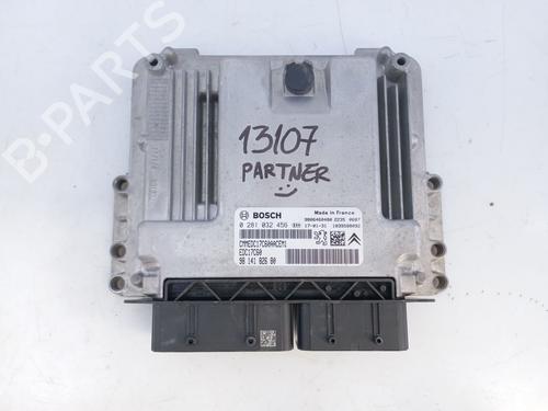 Used Engine control unit (ECU) PEUGEOT PARTNER Tepee 1.6 BlueHDi 100 (100 hp) 24147786