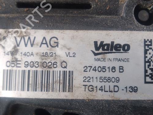 Alternator AUDI A1 Sportback (GBA) 30 TFSI | BP39945383M7 - Image 3