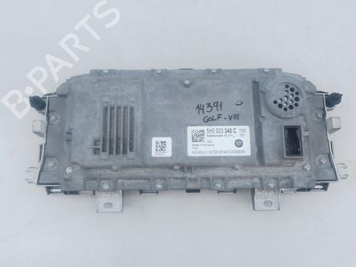 Instrument cluster VW GOLF VIII (CD1, DA1) 1.0 TSI | BP36466387C47 - Image 4