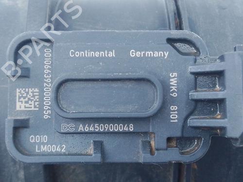 Mass air flow sensor MERCEDES-BENZ B-CLASS Sports Tourer (W246, W242) B 200 CDI / d (246.208) | BP30589433M95 