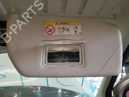Right sun visor FORD TOURNEO COURIER B460 MPV 1.5 EcoBlue BP27715114I2