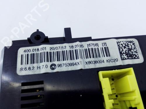 Climate control CITROËN C3 II (SC_)  | BP9706969I5 