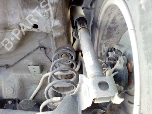 Used Right rear shock absorber SEAT LEON (5F1) 1.6 TDI (110 hp) 2793253