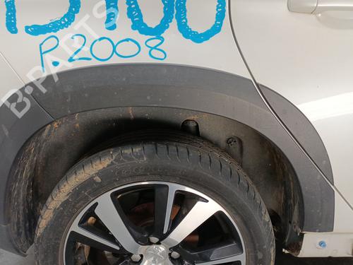 Used Rear right wheel arch trim PEUGEOT 2008 I (CU_) 1.2 THP 110 / PureTech 110 (110 hp) 25900664