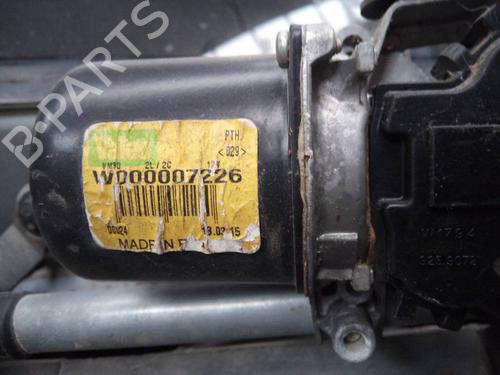 Front wiper motor RENAULT MEGANE III Hatchback (BZ0/1_, B3_) 1.5 dCi (BZ1G, BZ1W, BZ0R) | BP16857444M29 