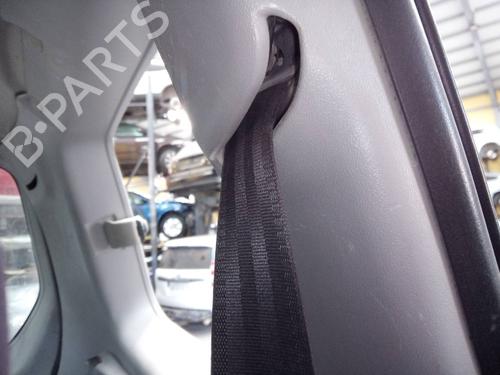 Used Rear left seatbelt MITSUBISHI PAJERO III (V7_W, V6_W) 2.5 TDi (V64W, V74W) (115 hp) 13647212