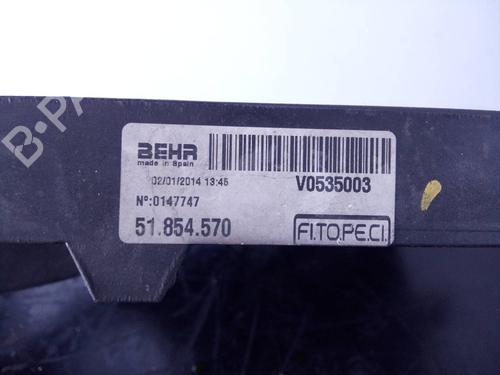 Radiator fan FIAT FIORINO Box Body/MPV (225_)  | BP18641202M35 