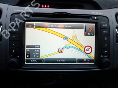 Front right lock KIA SPORTAGE III (SL) 2.0 CRDi | BP3492798C97 