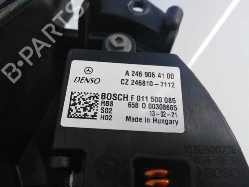 Heater blower motor MERCEDES-BENZ A-CLASS (W176)  | BP14060867M62 