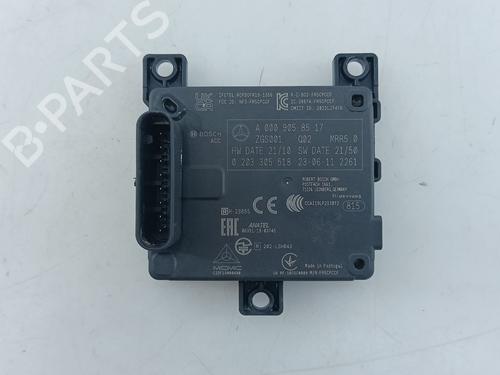 Used Electronic module MERCEDES-BENZ A-CLASS (W177) A 180 Mild-Hybrid (177.084) (136 hp) 28130019