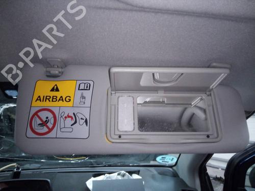 Zonneklep rechts SUZUKI SX4 S-Cross (JY) [2013-2025]  18958244