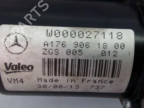 Front wiper motor MERCEDES-BENZ A-CLASS (W176) A 180 CDI (176.000) | BP4900114M29 