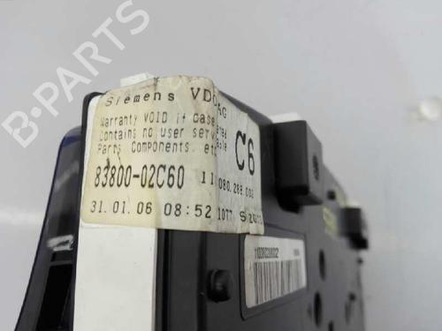 Instrument cluster TOYOTA COROLLA (_E12_) 1.4 D (NDE120_, NDE120R) | BP2516391C47 