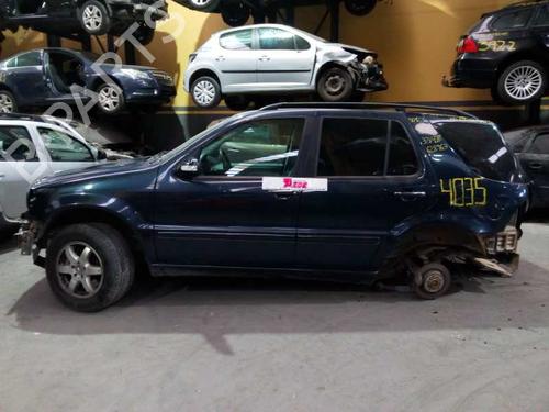 Front differential MERCEDES-BENZ M-CLASS (W163) ML 400 CDI (163.128) | BP4167273M23 