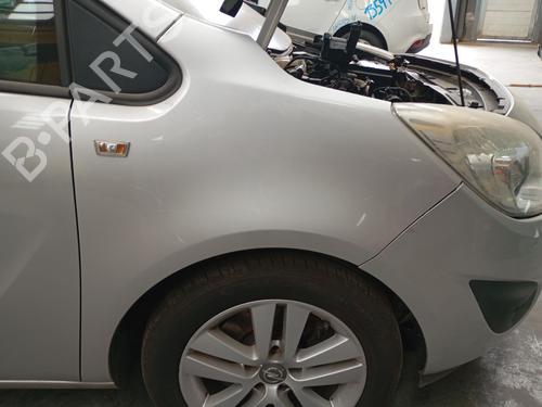Used Right front fenders OPEL MERIVA B MPV (S10) 1.7 CDTI (75) (131 hp) 27460331