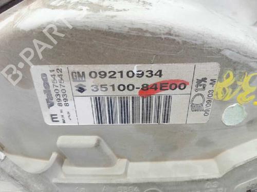 Right headlight OPEL AGILA (A) (H00) 1.0 (F68) | BP3148777C29 