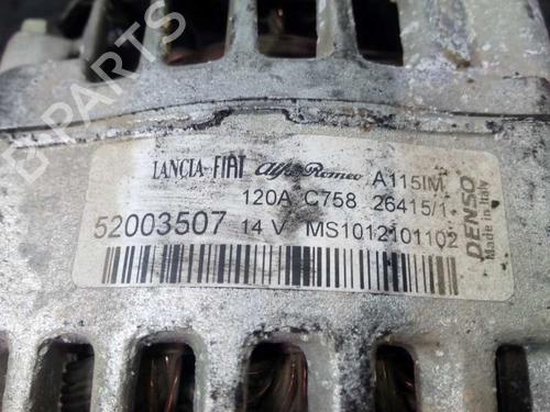 Alternator FIAT DOBLO Bus (263_) 1.6 D Multijet (263AXP1B, 263AXW1B) | BP4632677M7 