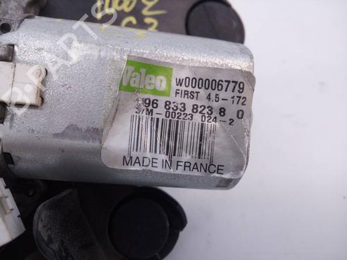 Viskermotor bagrude CITROËN C3 II (SC_)  | BP9707552M102 