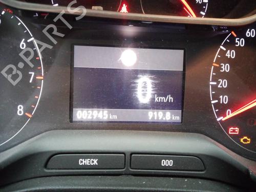 Instrument cluster OPEL CROSSLAND X / CROSSLAND (P17, P2QO) 1.2 (75) | BP16907339C47 