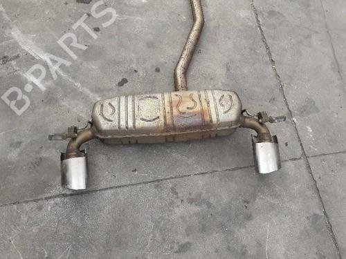 Exhaust system MERCEDES-BENZ A-CLASS (W176) A 180 CDI (176.000) | BP24395121M121 