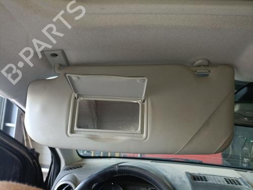 Used Left sun visor Left sun visor 38591299 38591299