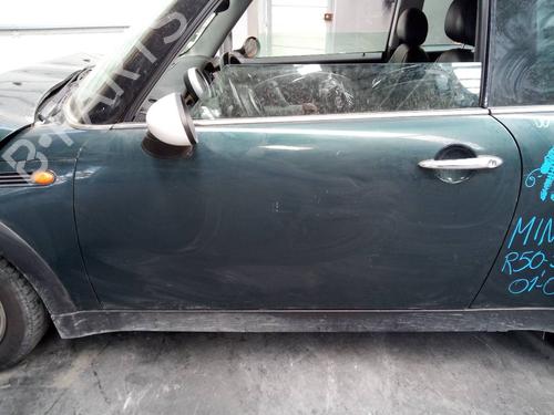 Used Left front door MINI MINI (R50, R53) Cooper (116 hp) 19415477