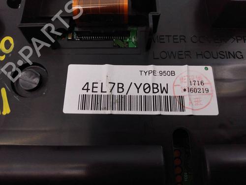 Instrument cluster NISSAN QASHQAI II SUV (J11, J11_) 1.2 DIG-T | BP8938615C47 