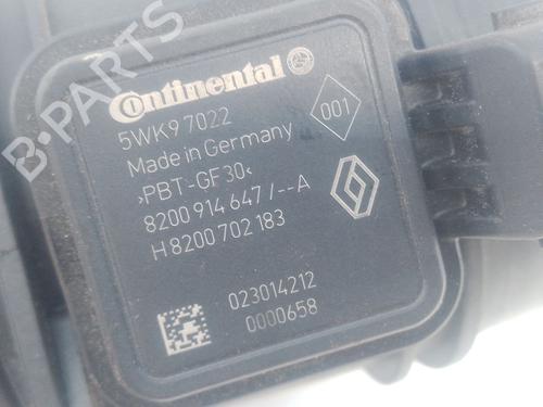 Mass air flow sensor RENAULT MASTER III Platform/Chassis (EV, HV, UV) 2.3 dCi 125 FWD (EV0C, EV0D, EV0J, HV0C, HV0D, HV0H,... | BP36773960M95 - Image 5