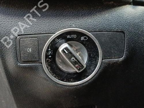 Commande de phare MERCEDES-BENZ B-CLASS Sports Tourer (W246, W242) B 200 CDI (246.201) (136 hp) 30876703
