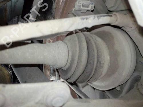 Left rear driveshaft MERCEDES-BENZ CLS (C219)  BP4196234M40