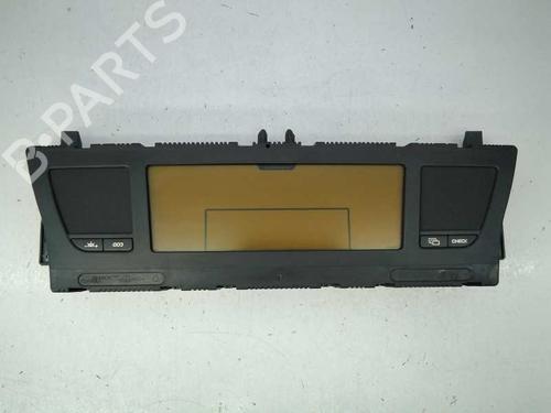 Used Instrument cluster CITROËN C4 Grand Picasso I (UA_) [2006-2013]  5770976