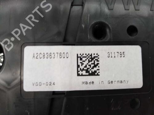 Instrument cluster SKODA OCTAVIA III (5E3, NL3, NR3) 2.0 TDI | BP5572435C47 
