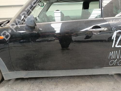 Used Left front door MINI MINI (R50, R53) One (90 hp) 27297375