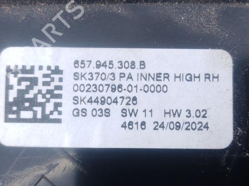 Right tailgate light SKODA SCALA (NW1) 1.5 TSI | BP28141053C80