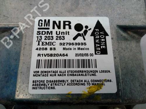Kollisjonspute styreenhet OPEL ASTRA H (A04) 1.7 CDTI (L48) | BP5325567M53 