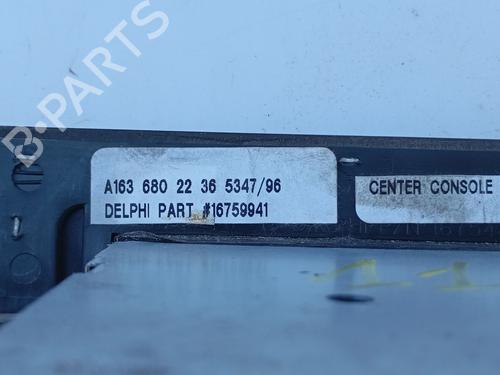 Bilradio MERCEDES-BENZ M-CLASS (W163)  | BP16069853E6 