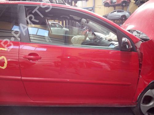 Used Right front door VW GOLF V (1K1) [2003-2010]  17209469