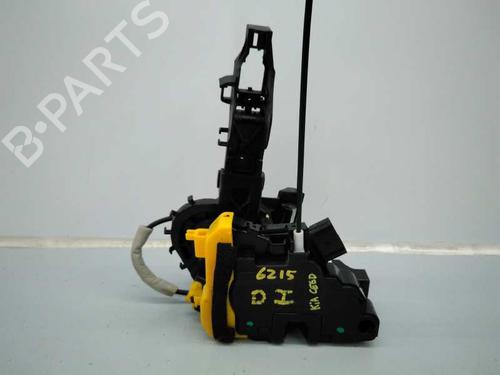Used Front left lock KIA CEE'D (JD) 1.4 CVVT (90 hp) 4167325