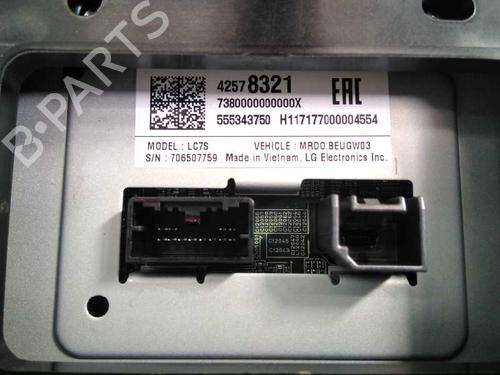 Radio OPEL ASTRA K (B16) 1.6 CDTi (68) | BP4883534E6 