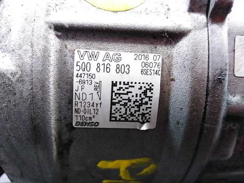 AC compressor AUDI A3 Sportback (8VA, 8VF) 2.0 TDI | BP2513039M34 
