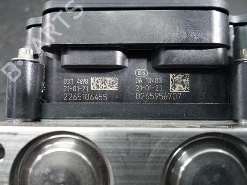 ABS pump RENAULT ZOE (BFM_)  | BP17491721M43 