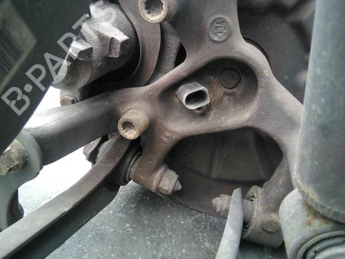 Left rear steering knuckle SEAT LEON (1P1) 1.9 TDI | BP11119042M27 
