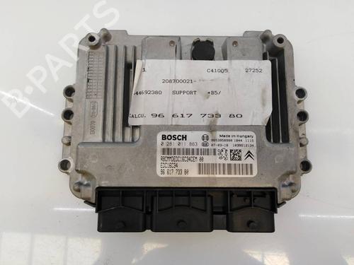 Used Engine control unit (ECU) CITROËN C4 Coupe (LA_) [2004-2013]  7556587