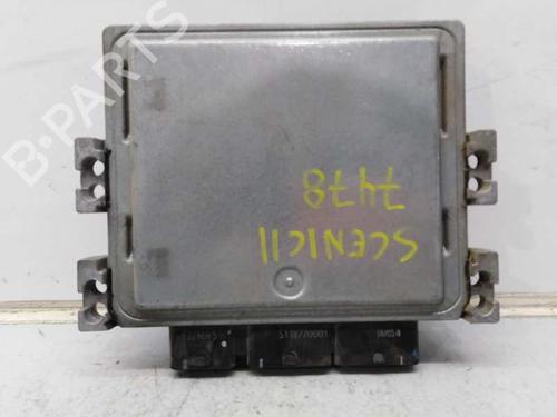Engine control unit (ECU) RENAULT SCÉNIC II (JM0/1_)  | BP6250218M57 