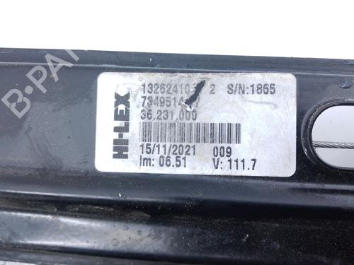 Front right window mechanism BMW X1 (F48) sDrive 18 d | BP28034648C23 