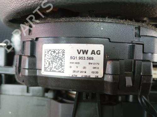 Used Squib airbag Squib airbag VW CRAFTER Van (SY_, SX_) 2.0 TDI FWD (SYB, SYC, SYD) (102 hp) 34280160 34280160