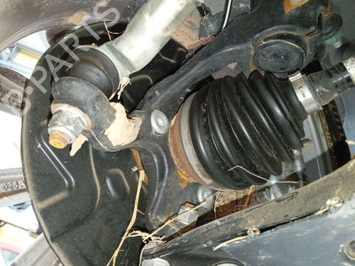 Used Left front steering knuckle VW T-ROC (A11, D11) 1.5 TSI (150 hp) 32983261