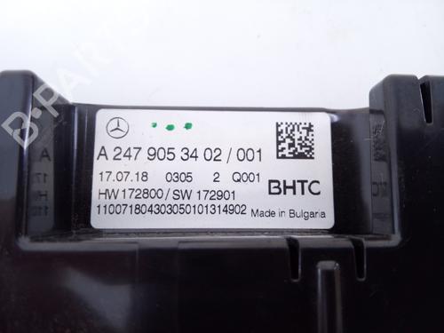 Climate control MERCEDES-BENZ A-CLASS (W177) A 180 d (177.003) | BP16942829I5 