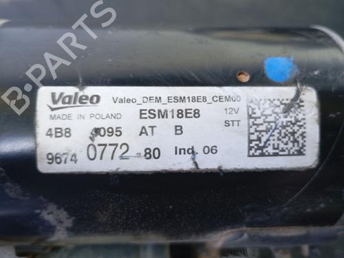 Starter PEUGEOT 3008 II SUV (MC_, MR_, MJ_, M4_) 1.2 THP/ PureTech 130 (MRHNSM, MRHNSU, MRHNSJ, MRHNYW,... | BP28142189M8 